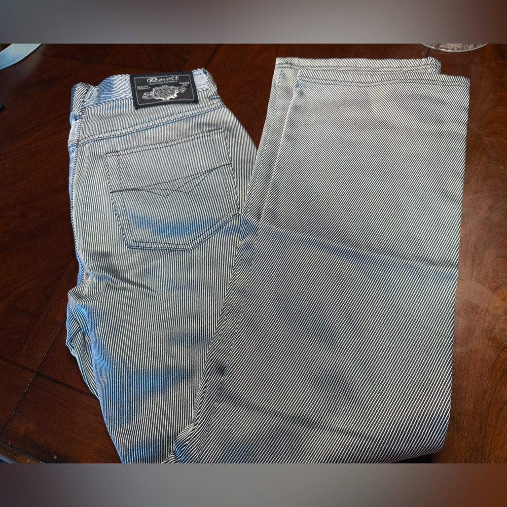 Y2K RVT Pinstripe Jeans